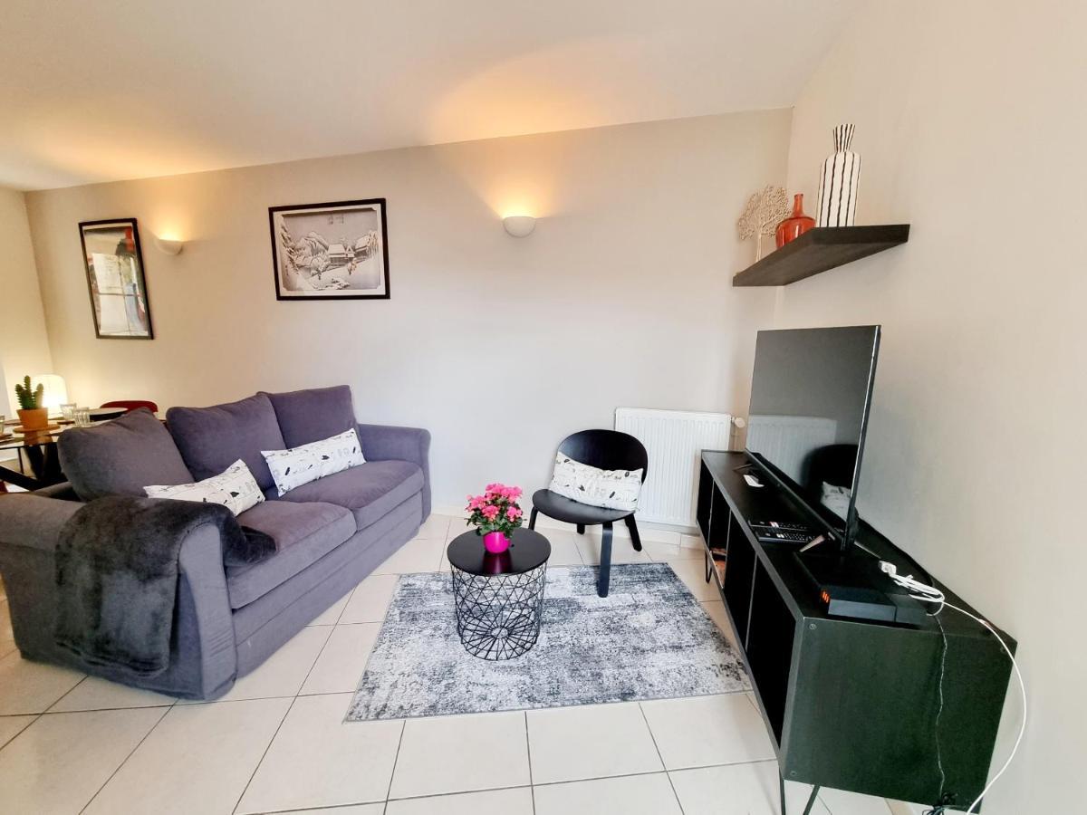 Coquette Maison De Ville Calme Avec Patio Angoulême Eksteriør bilde