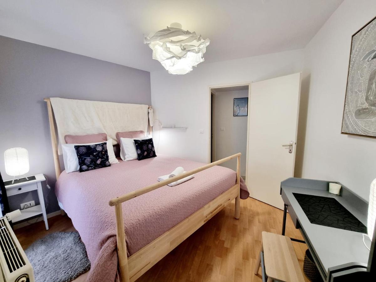 Coquette Maison De Ville Calme Avec Patio Angoulême Eksteriør bilde