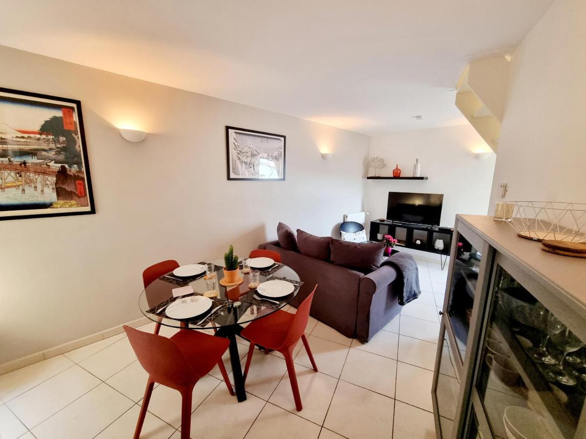 Coquette Maison De Ville Calme Avec Patio Angoulême Eksteriør bilde