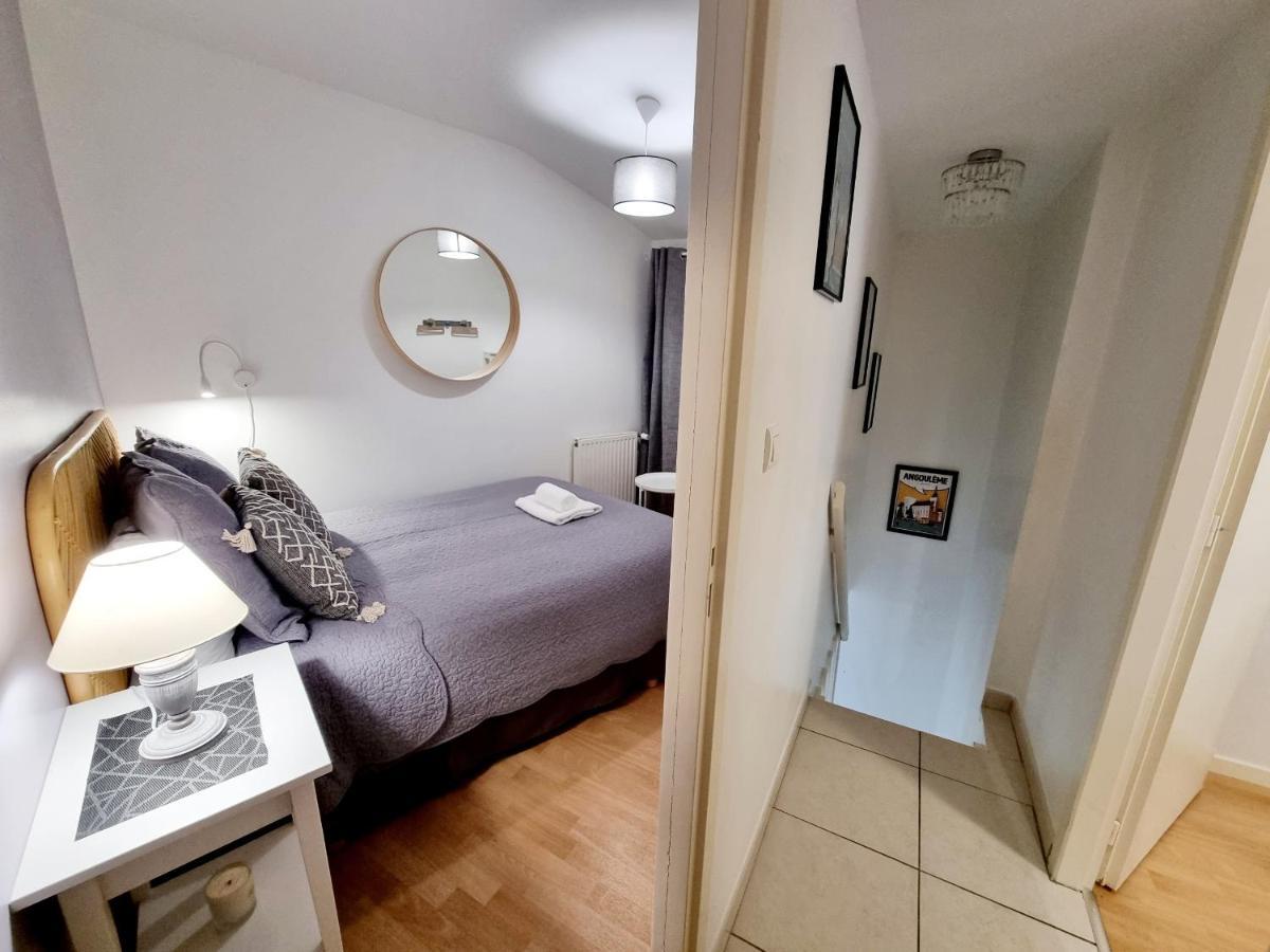 Coquette Maison De Ville Calme Avec Patio Angoulême Eksteriør bilde