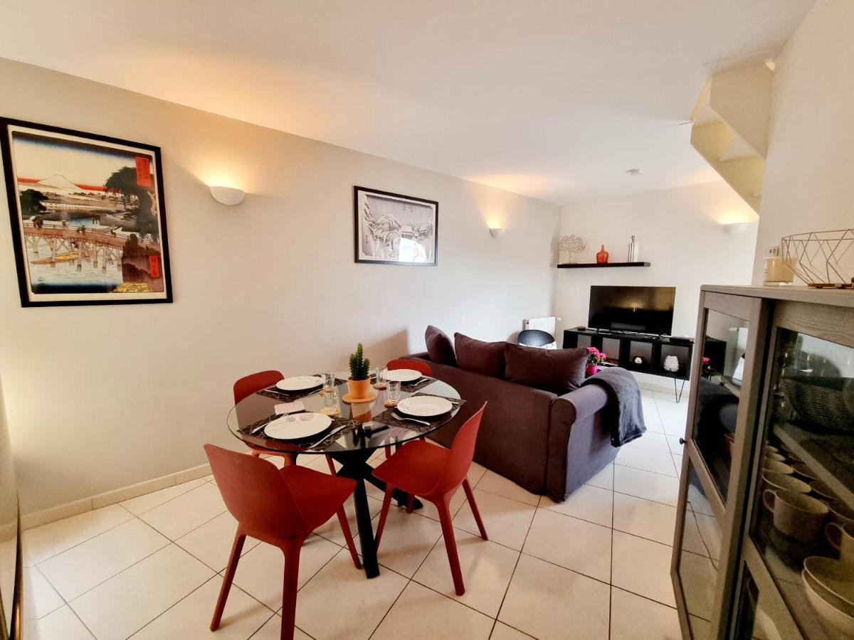 Coquette Maison De Ville Calme Avec Patio Angoulême Eksteriør bilde