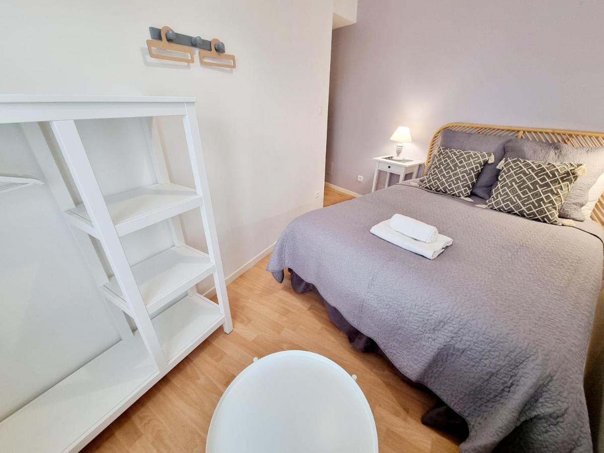 Coquette Maison De Ville Calme Avec Patio Angoulême Eksteriør bilde